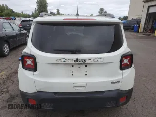 2018 Jeep Renegade Altitude z VIN ZACCJABB5JPH44283, wystawiony jako Copart lot #56946415 z przebiegiem 67 868 mil mil oraz Szkoda całkowita • Salvage title. Historia ofert i sprzedaży dostępna na DreamBid. Obrazek 6.