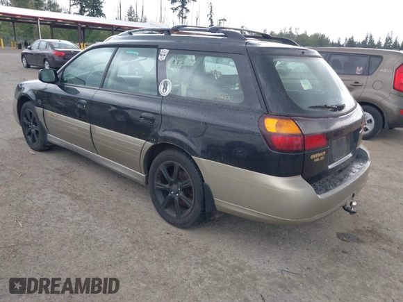 2002 Subaru Legacy Outback L.L. Bean with VIN 4S3BH806227640256, listed as a IAAI auction lot 42558751 with 200,451 mi miles and . Bid and sale history available at DreamBid. Image 3.