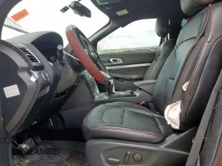 2019 Ford Explorer Sport with VIN 1FM5K8GT0KGB47634, listed as a Copart auction lot 60778275 with 145,776 mi miles and Salvage title. Bid and sale history available at DreamBid. Image 7.