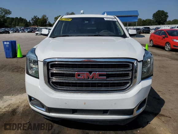 2019 GMC Yukon XL SLT with VIN 1GKS1GKCXKR239712, listed as a Copart auction lot 74721584 with 143,690 mi miles and Salvage Title. Bid and sale history available at carsss.com. Image 5.