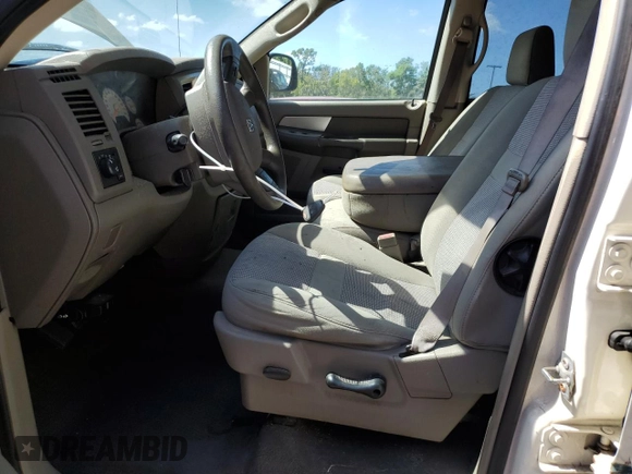 2008 Dodge Ram 1500 SLT with VIN 1D7HA18N98J209500, listed as a Copart auction lot 51699405 with 81,404 mi miles and Salvage Title. Bid and sale history available at carsss.com. Image 7.