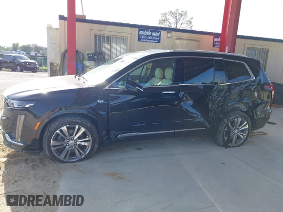 2023 Cadillac XT6 AWD Premium Luxury с VIN 1GYKPDRSXPZ189689, выставлен на аукционе IAAI как лот 42447212 с пробегом 45 413 миль миль и . История ставок и продаж доступна на DreamBid. Изображение 14.