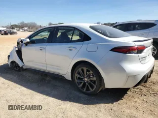 2024 Toyota Corolla XSE with VIN 5YFT4MCE0RP205871, listed as a Copart auction lot 47310525 with 5,306 mi miles and Salvage Title. Bid and sale history available at carsss.com. Image 2.