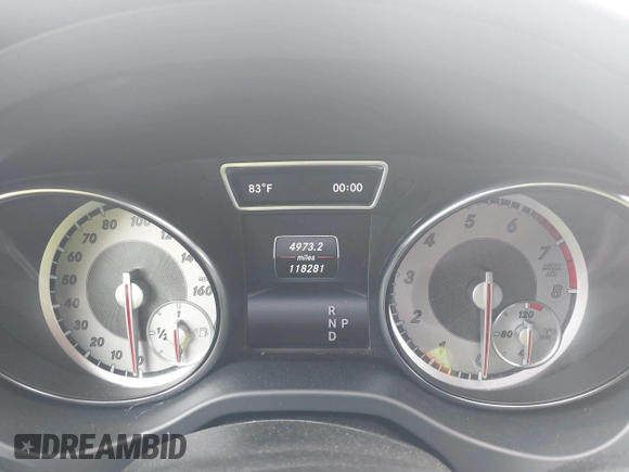 2015 Mercedes-Benz CLA 250 with VIN WDDSJ4GB0FN194180, listed as a IAAI auction lot 42126862 with 118,281 mi miles and . Bid and sale history available at DreamBid. Image 7.