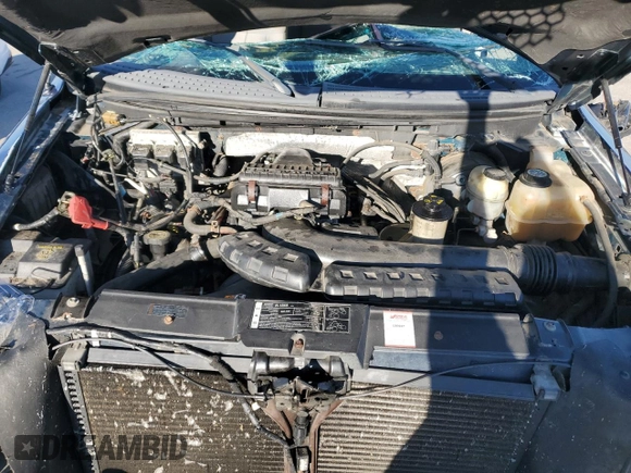 2007 Ford F-150 XLT with VIN 1FTPX14V87KC18725, listed as a Copart auction lot 86946664 with 238,544 mi miles and Salvage title. Bid and sale history available at DreamBid. Image 13.