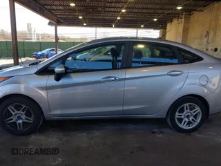 2018 Ford Fiesta SE with VIN 3FADP4BJXJM138126, listed as a IAAI auction lot 42006057 with 188,156 mi miles. Bid and sale history available at carsss.com. Image 14.