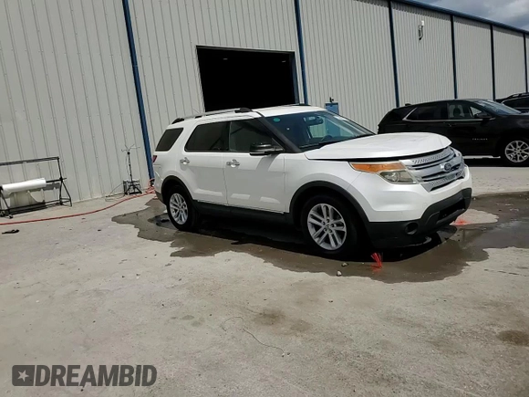 2011 Ford Explorer XLT with VIN 1FMHK7D87BGA59476, listed as a Copart auction lot 50989985 with 125,805 mi miles and Salvage Title. Bid and sale history available at carsss.com. Image 11.