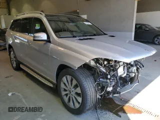 2017 Mercedes-Benz GLS 450 with VIN 4JGDF6EE5HA929769, listed as a Copart auction lot 64458923 with 8,900 mi miles and . Bid and sale history available at DreamBid. Image 4.