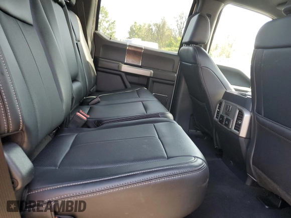 2022 Ford F-350 XL with VIN 1FT8W3BT2NEC89662, listed as a Copart auction lot 54242585 with 14,369 mi miles and Salvage title. Bid and sale history available at DreamBid. Image 10.