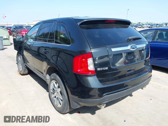 2013 Ford Edge Limited с VIN 2FMDK3KC0DBA80291, выставлен на аукционе IAAI как лот 42200627 с пробегом 90 597 миль миль и . История ставок и продаж доступна на DreamBid. Изображение 3.