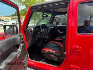 2016 Jeep Wrangler Unlimited Sahara с VIN 1C4BJWEG4GL180915, выставлен на аукционе Copart как лот 61054925 с пробегом 222 532 миль миль и Чистый • Clean title. История ставок и продаж доступна на DreamBid. Изображение 5.