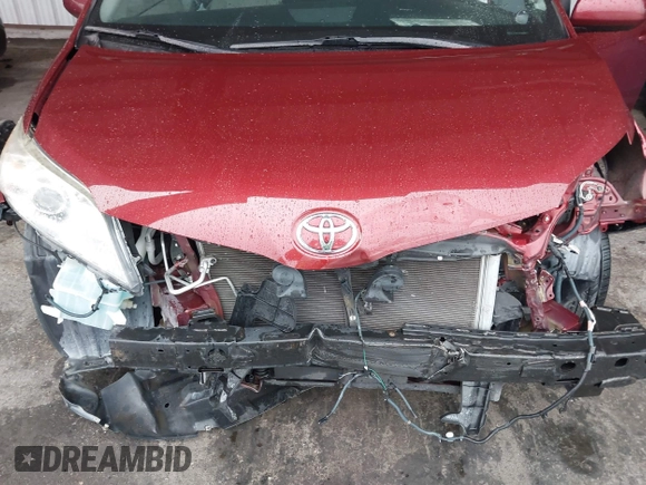 2016 Toyota Sienna LE AAS with VIN 5TDKK3DC0GS760526, listed as a IAAI auction lot 42424888 with 102,036 mi miles and . Bid and sale history available at DreamBid. Image 6.