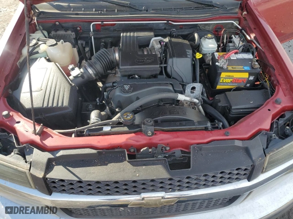 2004 Chevrolet Colorado LT w/1LT with VIN 1GCDT146448193287, listed as a Copart auction lot 85087734 with 149,720 mi miles and Clean Title. Bid and sale history available at carsss.com. Image 11.