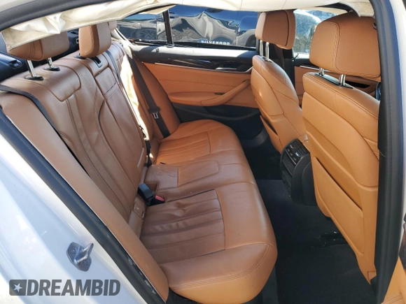 2020 BMW 5 Series 540i xDrive with VIN WBAJS3C01LWW68609, listed as a Copart auction lot 55895565 with Not provided miles and Salvage title. Bid and sale history available at DreamBid. Image 10.
