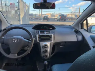 2007 Toyota Yaris с VIN JTDJT923475077619, выставлен на аукционе Copart как лот 60518025 с пробегом 244 885 миль миль и Чистый • Clean title. История ставок и продаж доступна на DreamBid. Изображение 9.