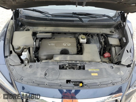 2018 Infiniti QX60 with VIN 5N1DL0MM2JC514305, listed as a Copart auction lot 52898375 with 87,131 mi miles and Salvage Title. Bid and sale history available at DreamBid. Image 12.