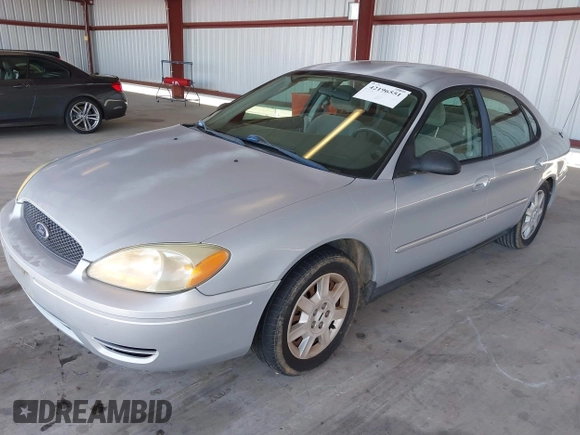 2006 Ford Taurus SE Standard with VIN 1FAHP53UX6A146313, listed as a IAAI auction lot 42196551 with 152,278 mi miles and . Bid and sale history available at DreamBid. Image 2.