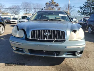 2004 Hyundai Sonata GLS with VIN KMHWF35H94A084971, listed as a Copart auction lot 80208824 with 154,325 mi miles and Clean Title. Bid and sale history available at carsss.com. Image 5.