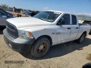 2014 Ram 1500 Tradesman with VIN 1C6RR6FT9ES264869, listed as a Copart auction lot 53572735 with 142,242 mi miles and Clean title. Bid and sale history available at DreamBid. Image 1.