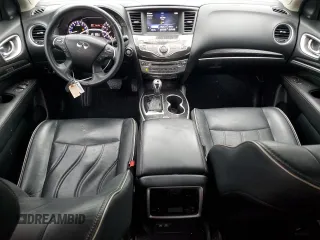 2020 Infiniti QX60 Luxe with VIN 5N1DL0MM6LC517551, listed as a Copart auction lot 50402165 with 56,061 mi miles and Salvage Title. Bid and sale history available at DreamBid. Image 8.