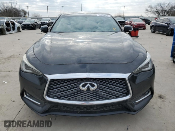 2017 Infiniti Q60 Premium with VIN JN1EV7EK1HM361786, listed as a Copart auction lot 85286114 with 98,619 mi miles and Clean title. Bid and sale history available at DreamBid. Image 5.