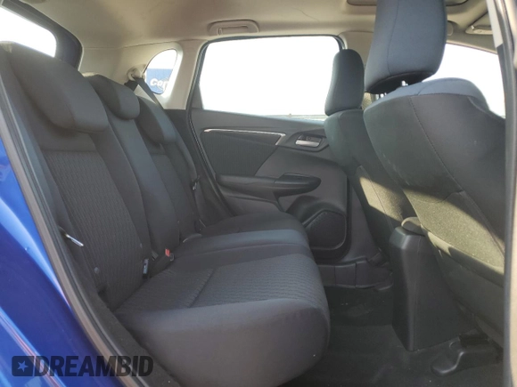 2019 Honda Fit EX with VIN 3HGGK5H81KM743381, listed as a Copart auction lot 52186255 with 28,657 mi miles and Salvage Title. Bid and sale history available at DreamBid. Image 10.