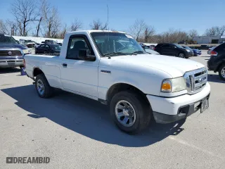 2007 Ford Ranger XL with VIN 1FTYR10DX7PA45417, listed as a Copart auction lot 49907975 with 233,033 mi miles and Salvage Title. Bid and sale history available at carsss.com. Image 4.