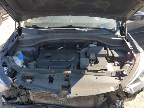 2018 Hyundai Santa Fe Sport 2.4L with VIN 5NMZU3LB3JH100878, listed as a Copart auction lot 48822785 with NaN miles and Salvage Title. Bid and sale history available at carsss.com. Image 12.