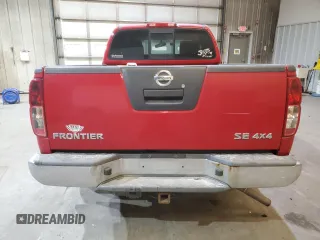 2010 Nissan Frontier SE z VIN 1N6AD0CW0AC406348, wystawiony jako Copart lot #86799304 z przebiegiem 89 812 mil mil oraz Szkoda całkowita • Salvage title. Historia ofert i sprzedaży dostępna na DreamBid. Obrazek 6.