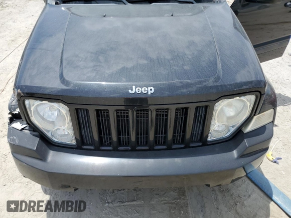 2008 Jeep Liberty Sport with VIN 1J8GP28K78W164794, listed as a Copart auction lot 55589035 with 97,454 mi miles and Salvage Title. Bid and sale history available at DreamBid. Image 12.