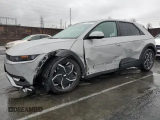 2024 Hyundai Ioniq 5 SEL z VIN KM8KN4DE5RU333836, wystawiony jako Copart lot #48059625 z przebiegiem 6 341 mil mil oraz Szkoda całkowita • Salvage title. Historia ofert i sprzedaży dostępna na DreamBid. Obrazek 1.