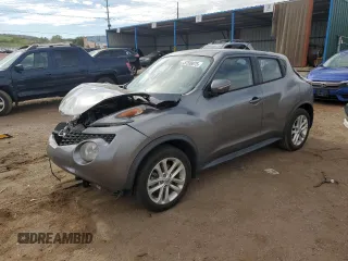 2015 Nissan Juke S z VIN JN8AF5MV8FT551567, wystawiony jako Copart lot #57599875 z przebiegiem 155 041 mil mil oraz Szkoda całkowita • Salvage title. Historia ofert i sprzedaży dostępna na DreamBid. Obrazek 1.