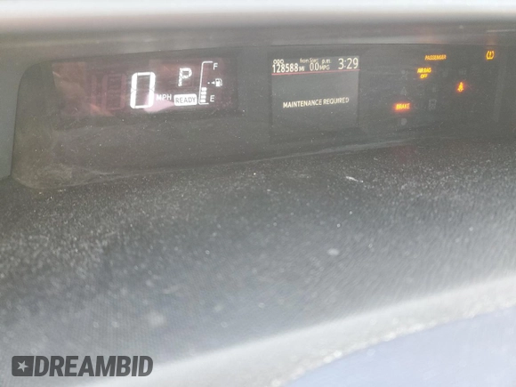 2015 Toyota Prius One with VIN JTDKDTB33F1115068, listed as a Copart auction lot 44528905 with 128,588 mi miles and Salvage Title. Bid and sale history available at DreamBid. Image 9.