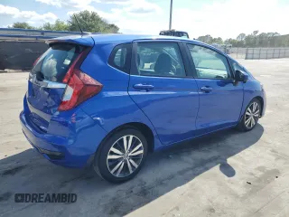 2020 Honda Fit EX z VIN 3HGGK5H81LM704470, wystawiony jako Copart lot #51090115 z przebiegiem 35 336 mil mil oraz Szkoda całkowita • Salvage title. Historia ofert i sprzedaży dostępna na DreamBid. Obrazek 3.