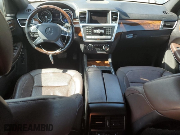 2016 Mercedes-Benz GL with VIN 4JGDF7DE5GA675339, listed as a Copart auction lot 51766525 with 108,126 mi miles and Salvage Title. Bid and sale history available at carsss.com. Image 8.