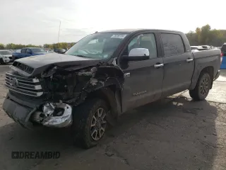 2019 Toyota Tundra SR5 z VIN 5TFHY5F17KX857306, wystawiony jako Copart lot #75236734 z przebiegiem 101 457 mil mil oraz Szkoda całkowita • Salvage title. Historia ofert i sprzedaży dostępna na DreamBid. Obrazek 1.