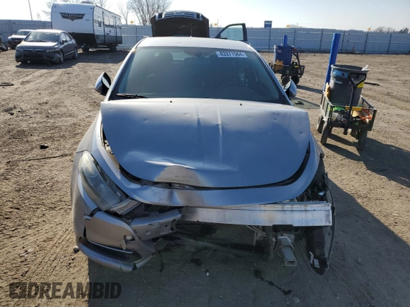 2014 Dodge Dart SXT with VIN 1C3CDFBB6ED860704, listed as a Copart auction lot 83371564 with 72,848 mi miles and Salvage Title. Bid and sale history available at carsss.com. Image 5.