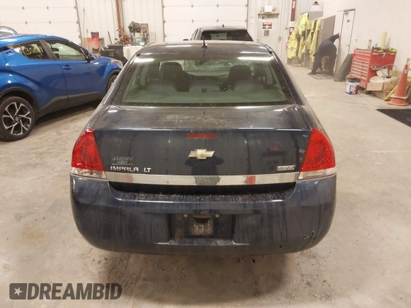 2007 Chevrolet Impala LT with VIN 2G1WT58KX79287778, listed as a IAAI auction lot 41937641 with 160,826 mi miles and . Bid and sale history available at DreamBid. Image 16.