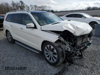 2018 Mercedes-Benz GLS with VIN 4JGDF6EE7JB127398, listed as a Copart auction lot 72575192 with 40,538 mi miles. Bid and sale history available at carsss.com. Image 4.