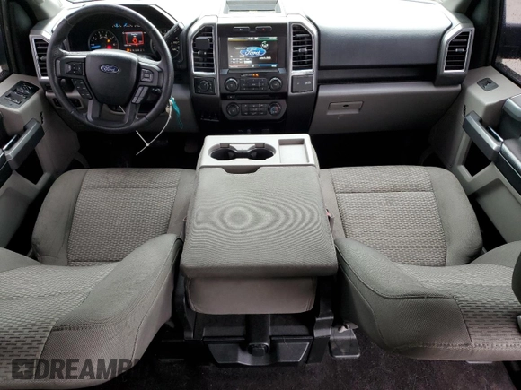 2015 Ford F-150 XLT с VIN 1FTEW1EG9FKE09398, выставлен на аукционе Copart как лот 60234065 с пробегом 128 317 миль миль и Списание • Salvage title. История ставок и продаж доступна на DreamBid. Изображение 8.