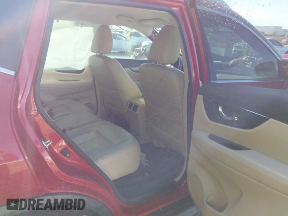 2017 Nissan Rogue SL with VIN JN8AT2MT2HW136624, listed as a IAAI auction lot 42104520 with 115,024 mi miles and . Bid and sale history available at DreamBid. Image 8.