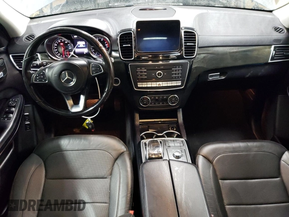 2018 Mercedes-Benz GLS 550 with VIN 4JGDF7DE0JB085552, listed as a Copart auction lot 78694124 with 89,974 mi miles and Salvage title. Bid and sale history available at DreamBid. Image 8.