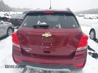 2017 Chevrolet Trax LT with VIN 3GNCJPSB1HL205687, listed as a IAAI auction lot 41566773 with 1 mi miles. Bid and sale history available at carsss.com. Image 16.
