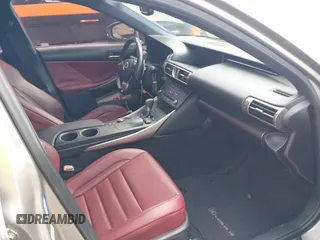 2016 Lexus IS 350 with VIN JTHBE1D29G5025051, listed as a IAAI auction lot 42132701 with 141,195 mi miles and . Bid and sale history available at DreamBid. Image 5.