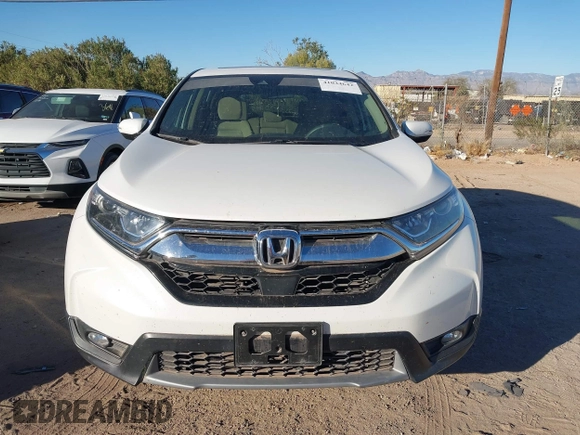 2019 Honda CR-V EX with VIN 5J6RW1H55KA037015, listed as a IAAI auction lot 41034642 with 38,534 mi miles and . Bid and sale history available at DreamBid. Image 12.