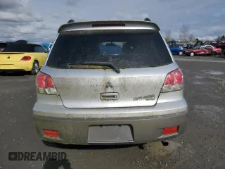 2003 Mitsubishi Outlander XLS with VIN JA4LZ41G63U073080, listed as a Copart auction lot 45912915 with 133,233 mi miles and Salvage Title. Bid and sale history available at carsss.com. Image 6.