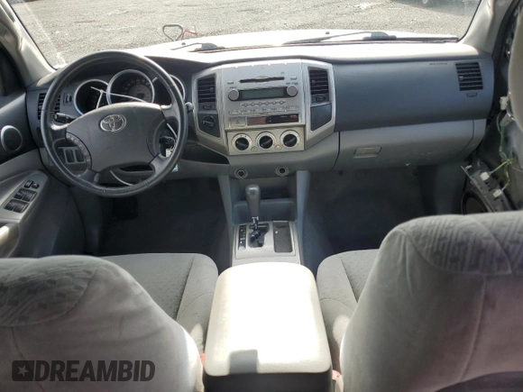 2006 Toyota Tacoma with VIN 5TEMU52N16Z208425, listed as a Copart auction lot 62298415 with 204,676 mi miles and Salvage title. Bid and sale history available at DreamBid. Image 8.