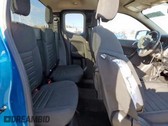2021 Ford Ranger XL with VIN 1FTER1EH5MLD22461, listed as a Copart auction lot 45976125 with 54,907 mi miles and Clean Title. Bid and sale history available at carsss.com. Image 10.