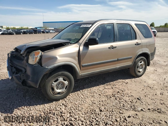 2004 Honda CR-V LX with VIN JHLRD68494C005789, listed as a Copart auction lot 52976635 with 127,519 mi miles and Salvage Title. Bid and sale history available at carsss.com. Image 1.