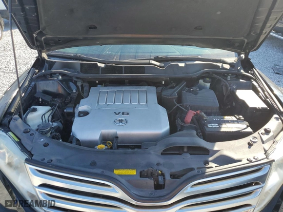 2009 Toyota Venza with VIN 4T3ZK11A19U001634, listed as a Copart auction lot 43395335 with NaN miles and Salvage Title. Bid and sale history available at carsss.com. Image 12.